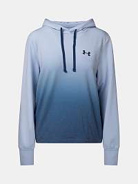 Under Armour Rival Terry Gradient Hoodie-BLU