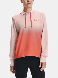 Under Armour Rival Terry Gradient Hoodie-PNK