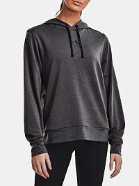 Under Armour Rival Terry Hoodie - šedá