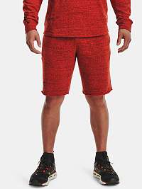 Under Armour Rival Terry Kraťasy Červená