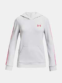 Under Armour Rival Terry Mikina detská Biela