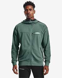 Under Armour Rival Terry Mikina Zelená