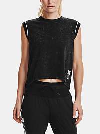Under Armour Run Anywhere Crop top Čierna