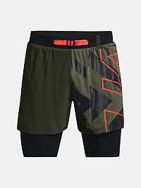 Under Armour Run Anywhere Kraťasy Zelená