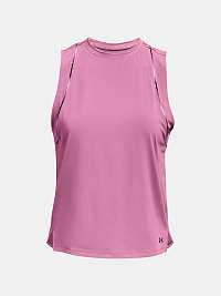 Under Armour RUSH™ Scallop Tielko Ružová