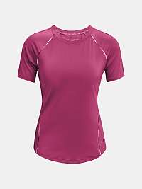 Under Armour Rush™ Scallop Tričko Ružová