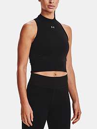 Under Armour RUSH™ Seamless Crop top Čierna
