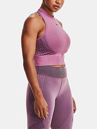 Under Armour RUSH™ Seamless Crop top Ružová