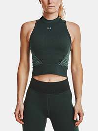 Under Armour RUSH™ Seamless Crop top Zelená