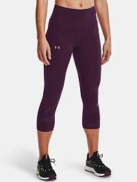 Under Armour RUSH™ Tonal Capri Legínsy Fialová