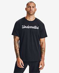 Under Armour SC30™ Embroidery Tričko Čierna