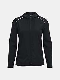 Under Armour STORM Run Bunda s kapucňou - Black