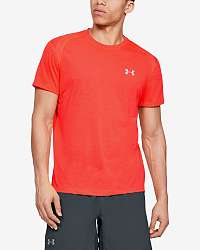 Under Armour Streaker 2.0 Tričko Červená