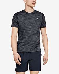 Under Armour Streaker 2.0 Tričko Čierna Šedá