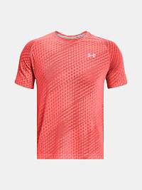 Under Armour Streaker Runclipse Tričko Červená