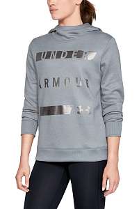 Under Armour svetlo sivá mikina Pullover Wm