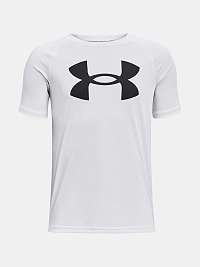 Under Armour Tech™ Big Logo Tričko detské Biela