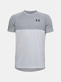 Under Armour Tech™ Colorblock Tričko detské Šedá