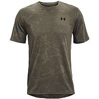 Under Armour Training Vent Camo Tričko Zelená