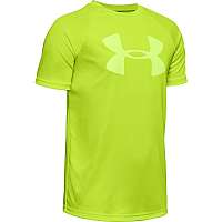 Under Armour tričko Tech Big Logo SS-GRN