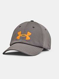 Under Armour UA Blitzing Adj Hat-GRY