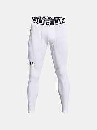 Under Armour UA CG Armour Legíny - biele