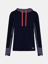 Under Armour UA ColdGear Hoodie-NVY