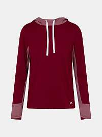 Under Armour UA ColdGear Hoodie-RED