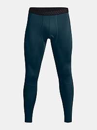 Under Armour UA ColdGear Rush Legíny-BLU