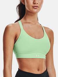 Under Armour UA Infinity Mid Covered Bra - zelená