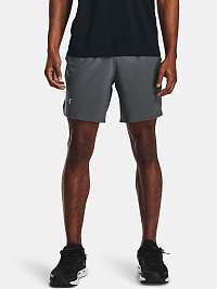 Under Armour UA Launch SW 7'' Short - šedé