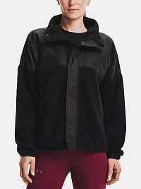 Under Armour UA Mission Boucle Swacket - čierna