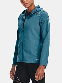 Under Armour UA OutRun the Rain Jacket - modrá