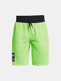 Under Armour UA Project Rock Knit Shorts - zelené