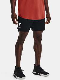 Under Armour UA Project Rock Mesh Shorts-BLK