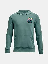 Under Armour UA Rival Fleece ANAML Hoodie - zelená