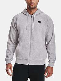 Under Armour UA Rival Fleece FZ Hoodie - šedá