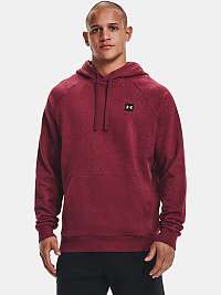 Under Armour UA Rival Fleece Hoodie - červená