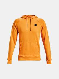 Under Armour UA Rival Fleece Hoodie - oranžová