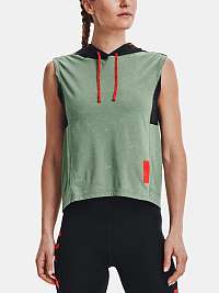 Under Armour UA Run Anywhere Hoodie-GRN