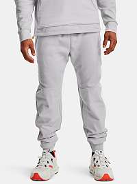 Under Armour UA RUSH FLEECE PANT - šedá