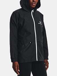 Under Armour UA Rush Woven Nov Jacket - čierna