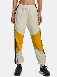 Under Armour UA Rush Woven Pant - hnedé