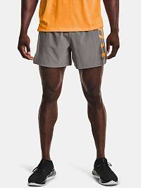 Under Armour UA SpeedPocket 5'' Short - šedé