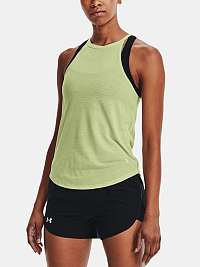 Under Armour UA Streaker Jacquard Tank - zelená