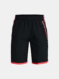 Under Armour UA Stunt 3.0 Woven Shorts-BLK
