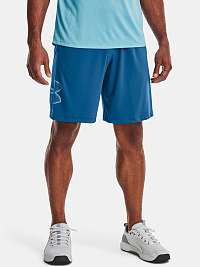 Under Armour UA TECH GRAPHIC SHORT - modré