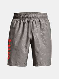 Under Armour Woven Emboss Kraťasy Šedá