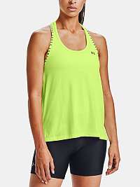 Under Armour zelené dámske tielko Knockout Tank