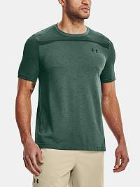 Under Armour zelené pánske tričko UA Seamless SS